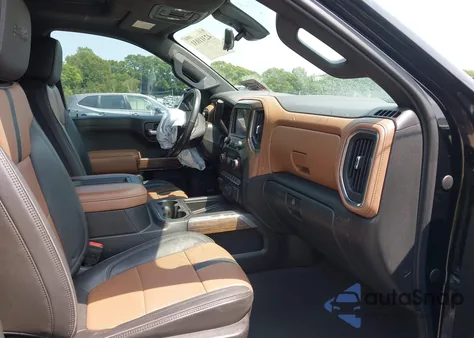 2019 Chevrolet Silverado 1500 High Country from USA, damaged, VIN 1GCUYHEL1KZ302309